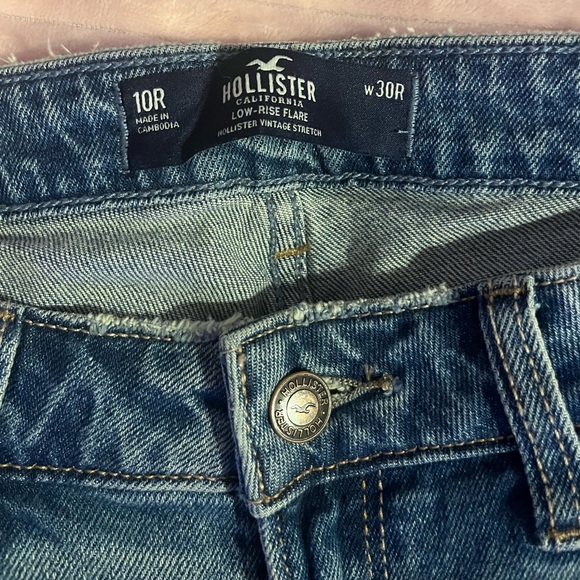 Low rise flare jean Hollister - Picture 2 of 4
